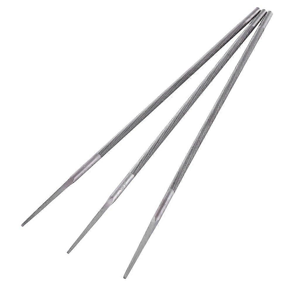 3 pieces/set chainsaw file, round bearing steel for sharpening chainsaw file sharpener (4 mm/4.8 mm/5.5 mm optional) (5.5)