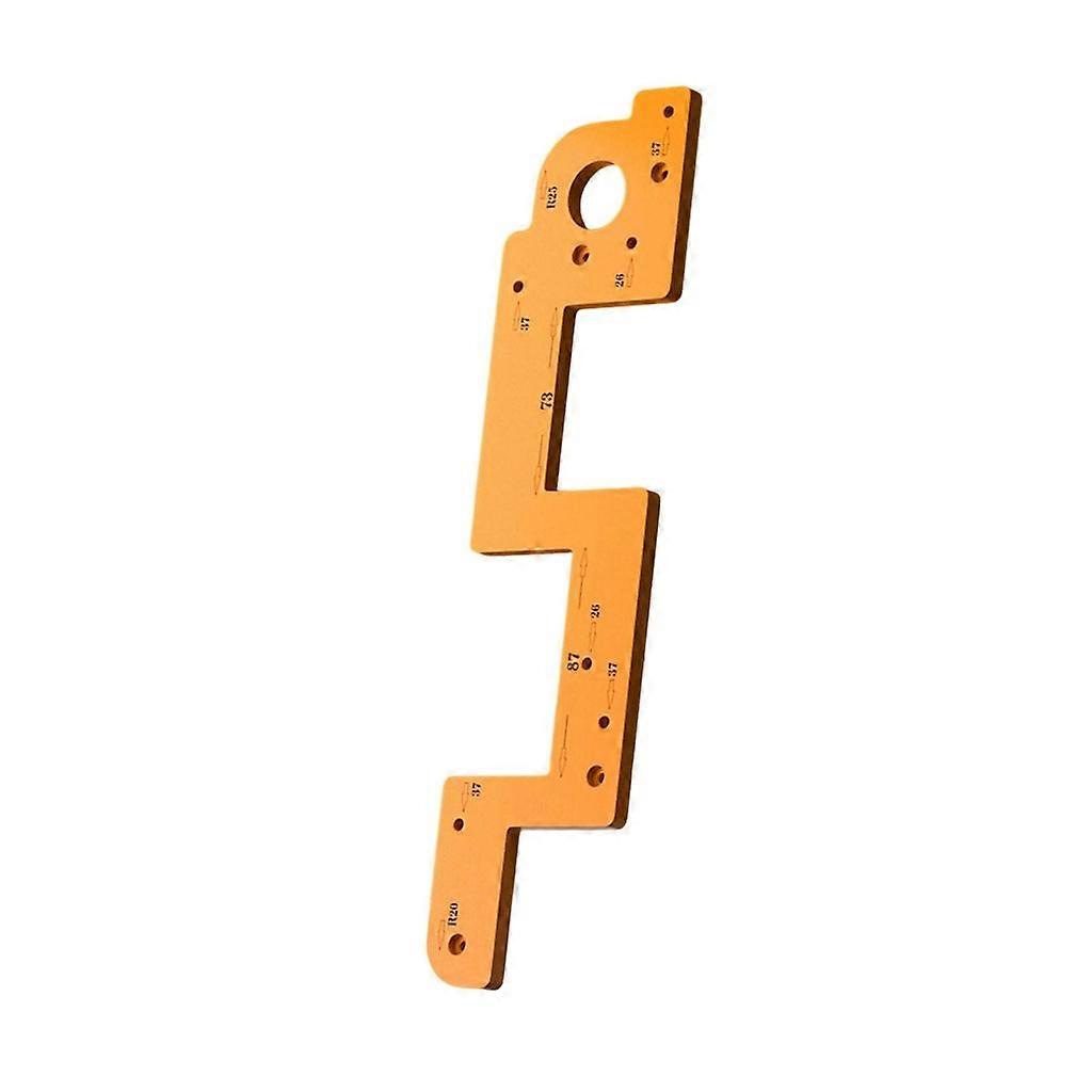 Portable Woodworking Template for Efficient Switches and Cabinet Cutting