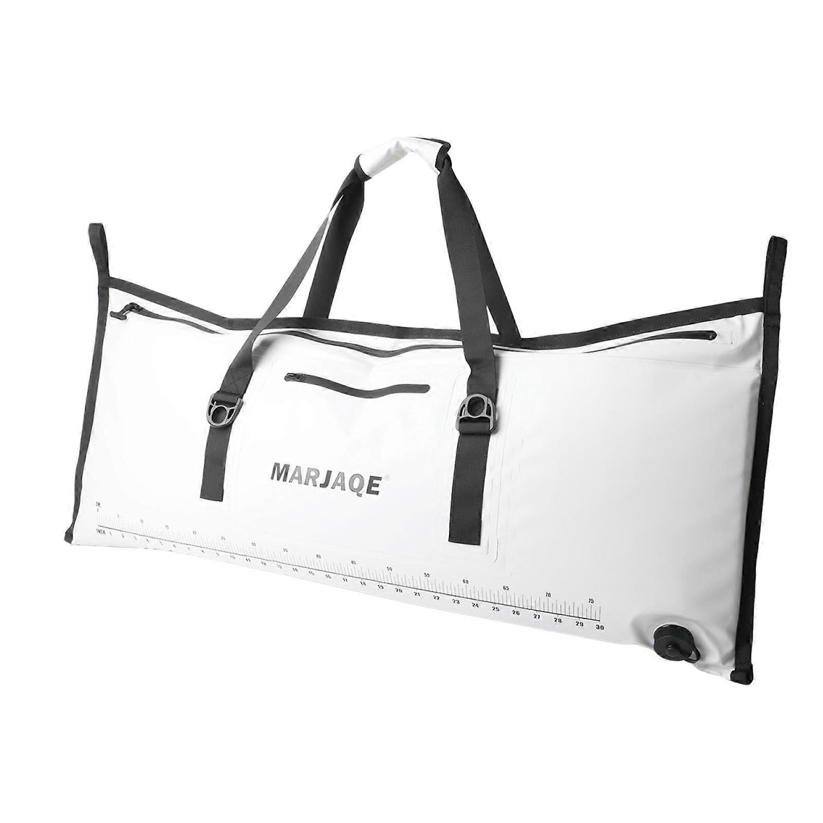 Isolated fish cooling bag, fish killing bag, for professional, practical equipment, portable, large capacity for caught fish
