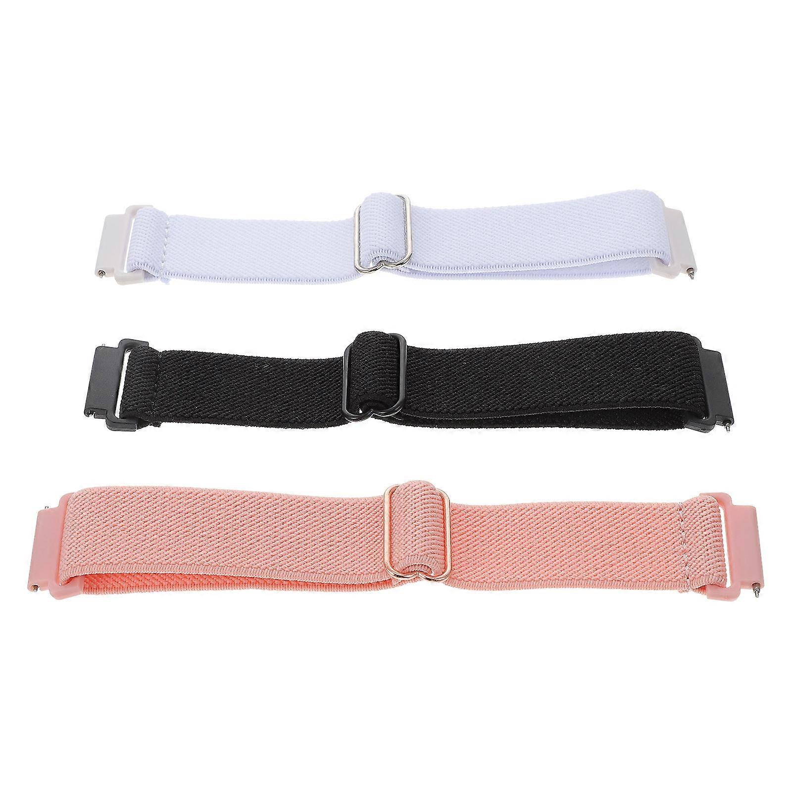 Smartwatch Strap Adjustable Watch Band Easy to Install and Disassemble 3Pcs
