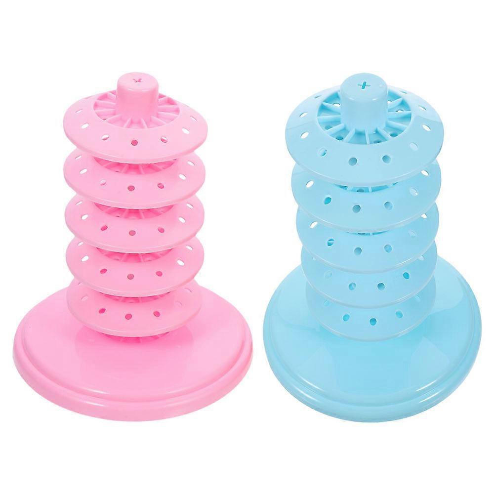 2pcs Multi hole Lollipop Display Stand Party Lollipop Holder Lollipop Rack