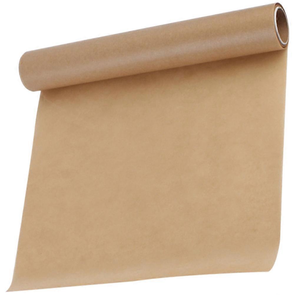 Convenient Parchment Paper Multi-Function Baking Sheet Paper Non-Stick Coating For Baking Cooking Grilling 1 Roll