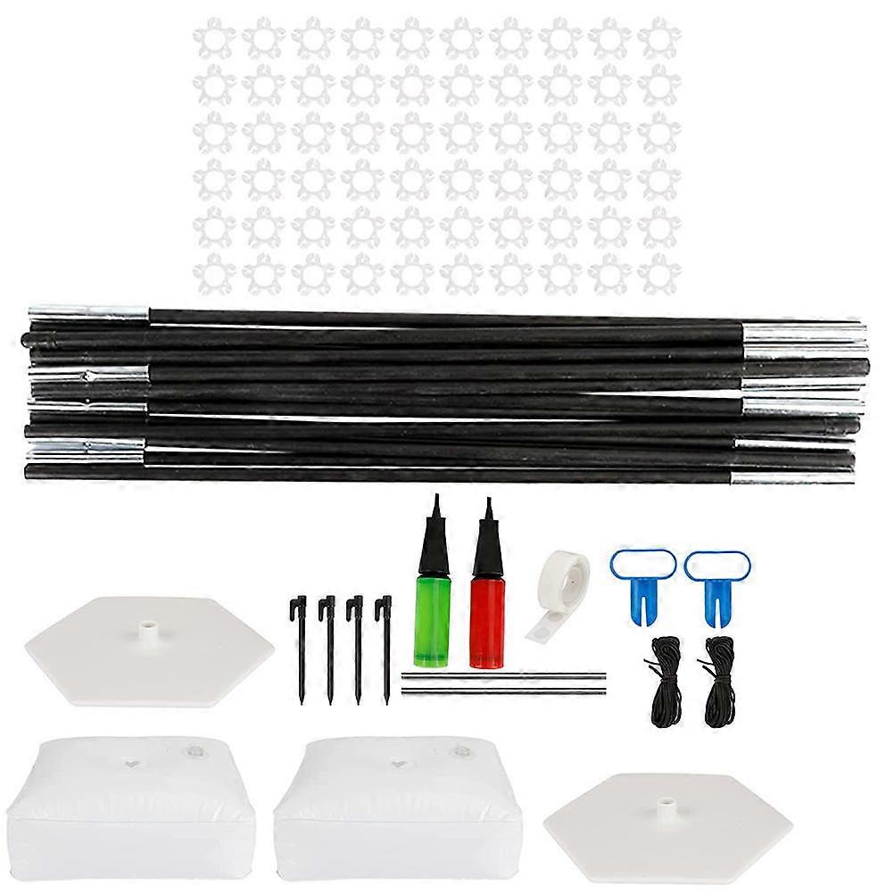 1 Set of Party Use Balloon Arch Kit Sturdy Balloon Arch Stand Detachable Balloon Arch Support With Base