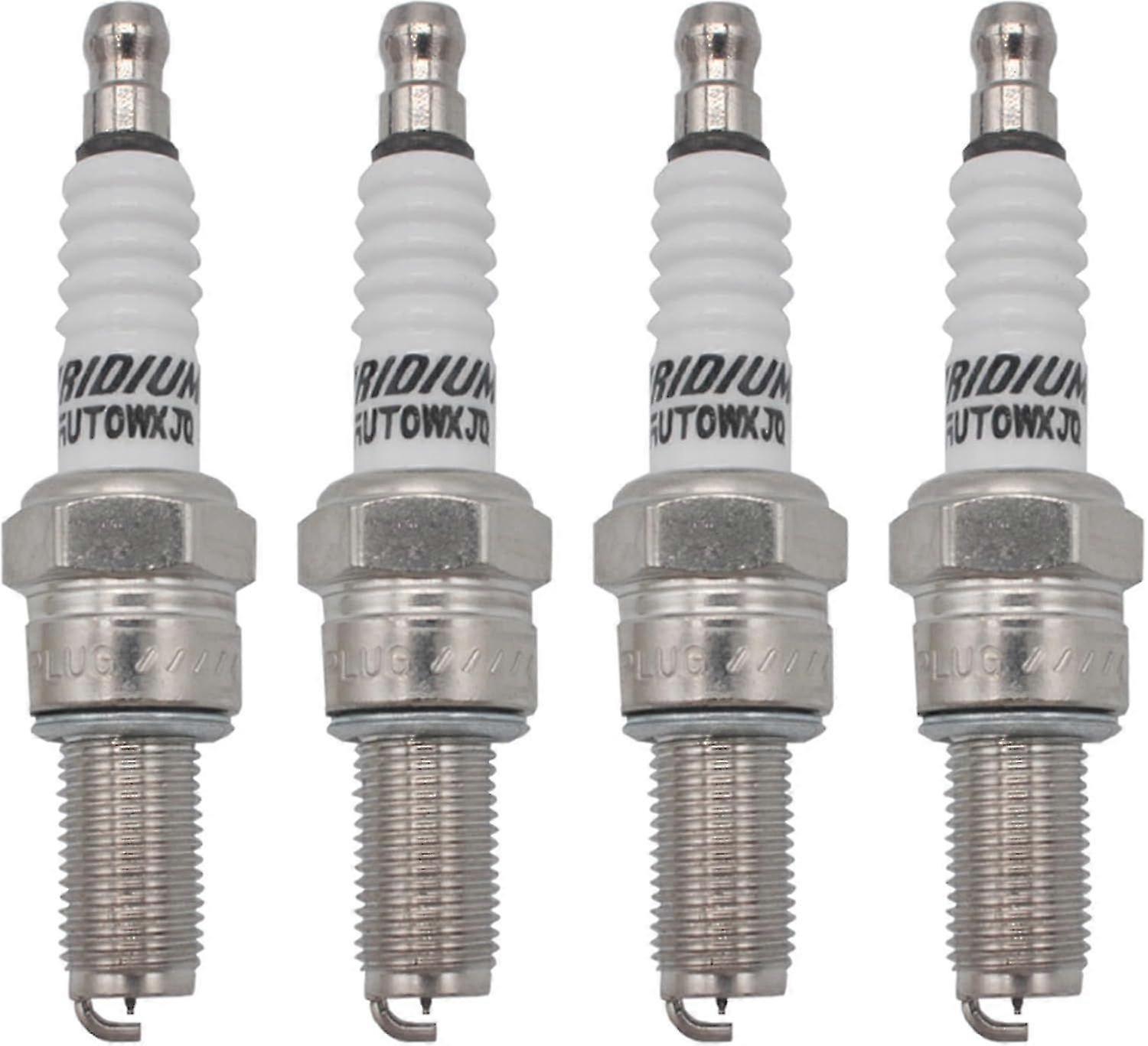 Iridium Spark Plug 4pcs Replace CR9EIX 3521 6263 CR8E SZRH A-J
