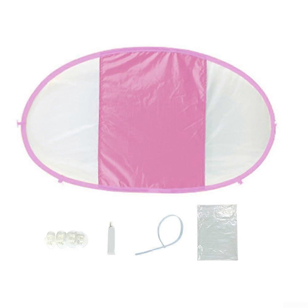 Practical Baby Float with Adjustable Peak for Outdoor Safety (Pink)'