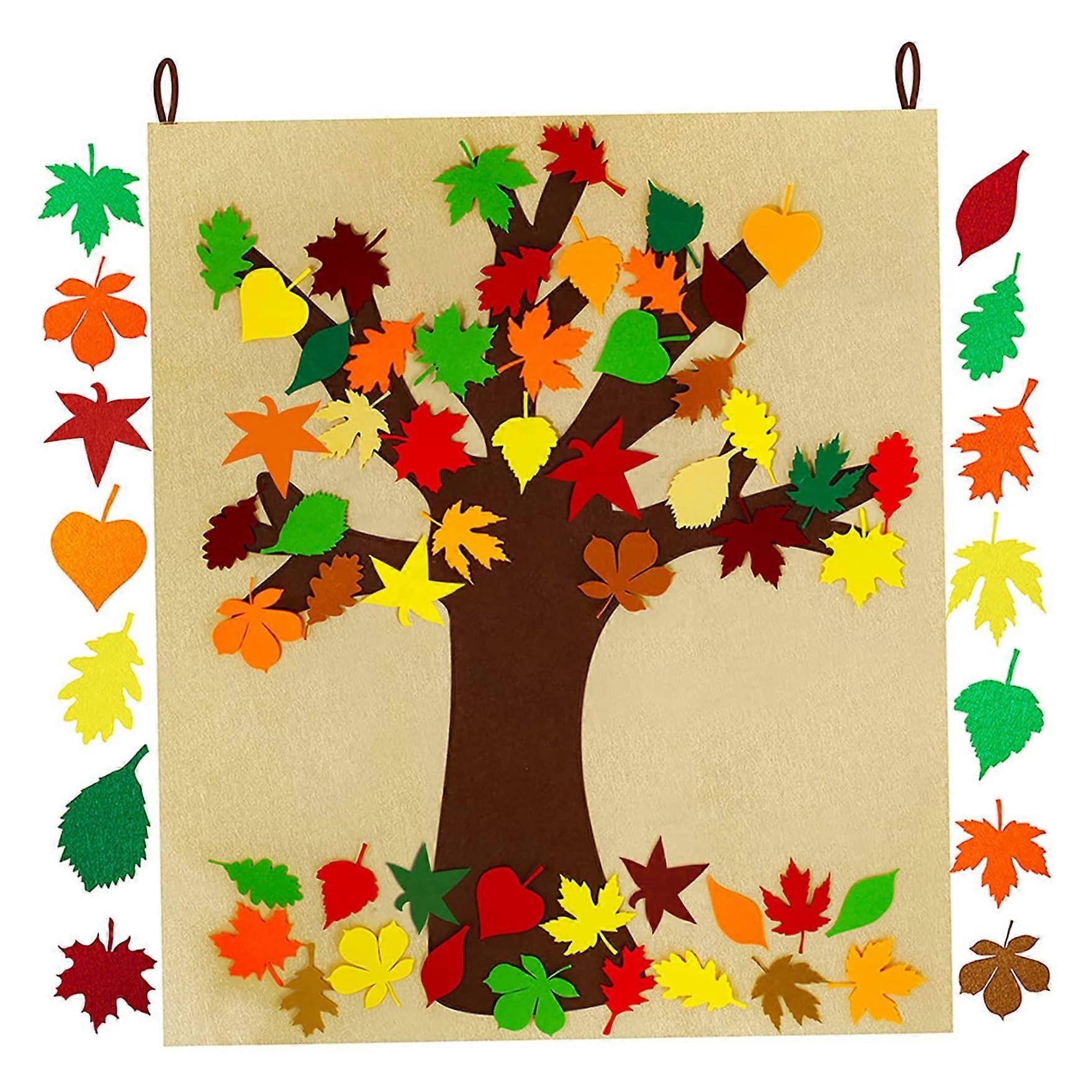 Fall Tree of Thanks Craft Kit DIY Thanksgiving Activity for Kids Toddlers