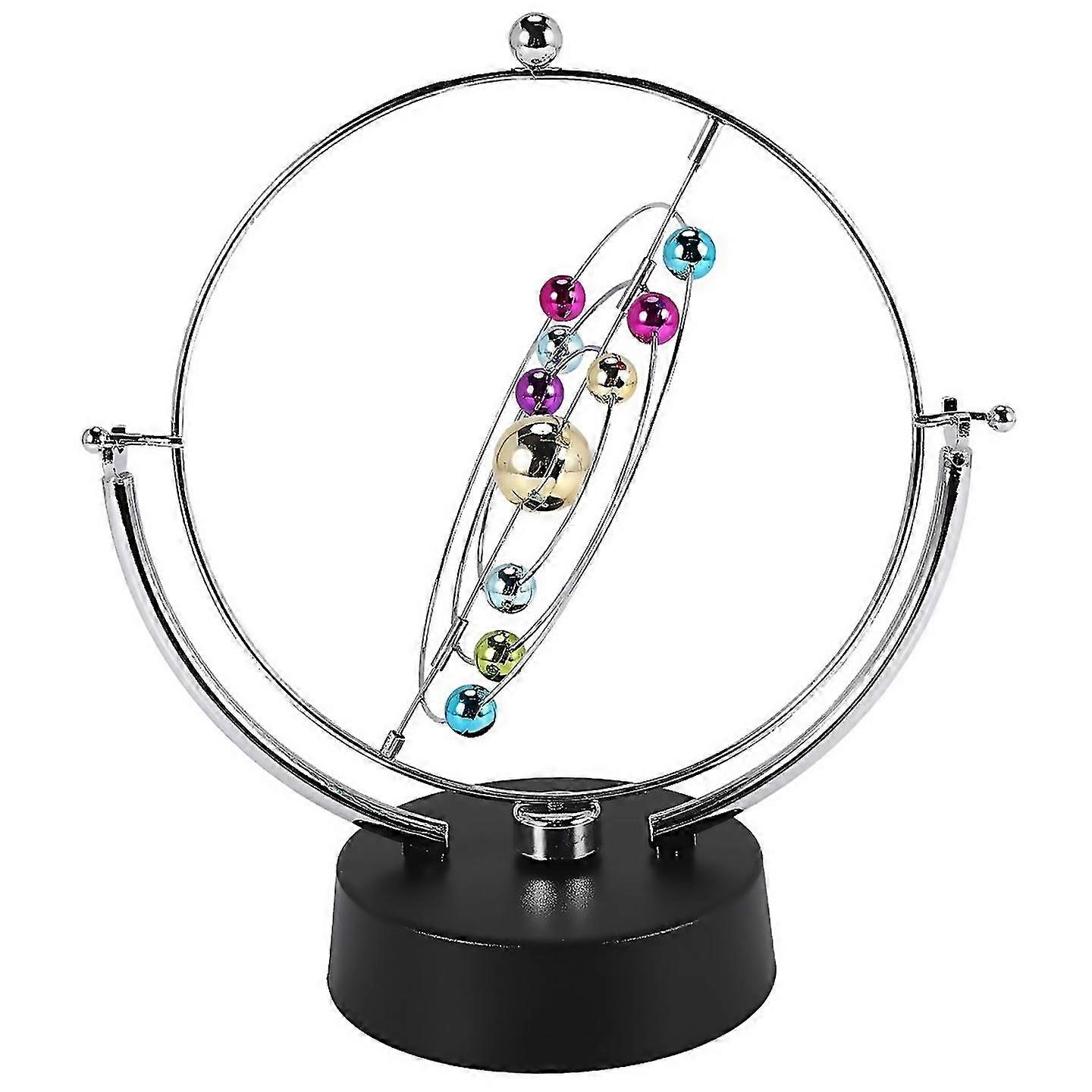 For Art Asteroid Electronic Motion Desk Toy Decoration