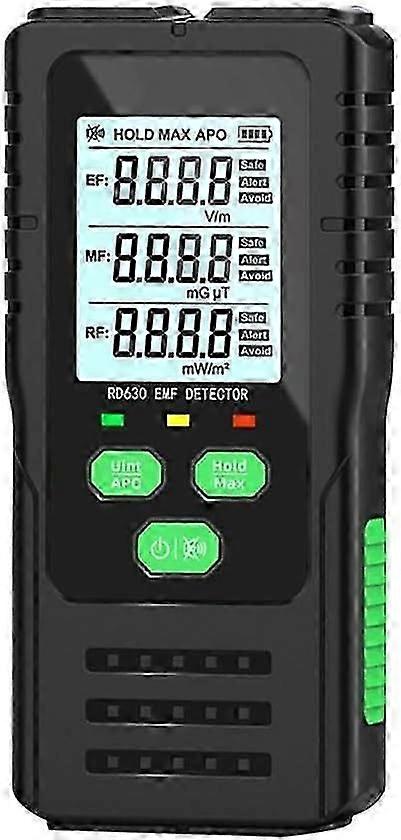 3In1 Electromagnetic Field Radiation Detector Soft Tester EMF Meter Multifunctional Portable Radio