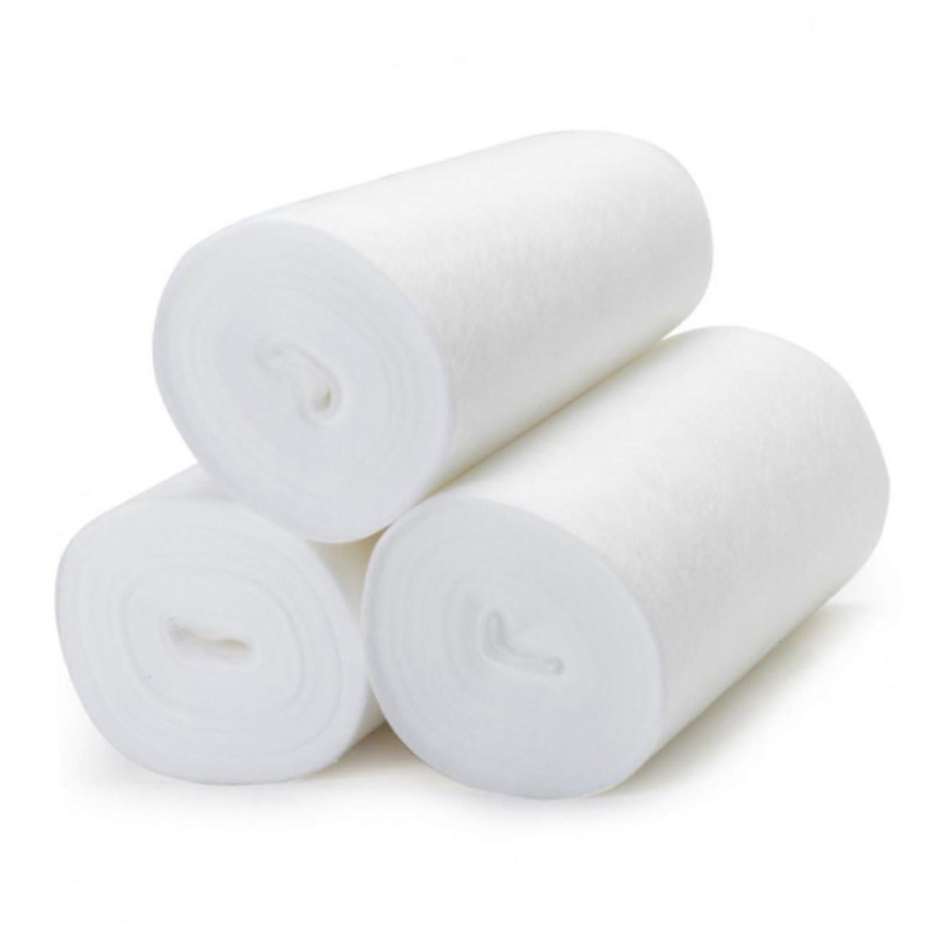 100 Nappy Cloth Inserts for Nursery Pads Liner - Overnight Baby Diapers 100% Cotton White Fabric Nappies Size Large
