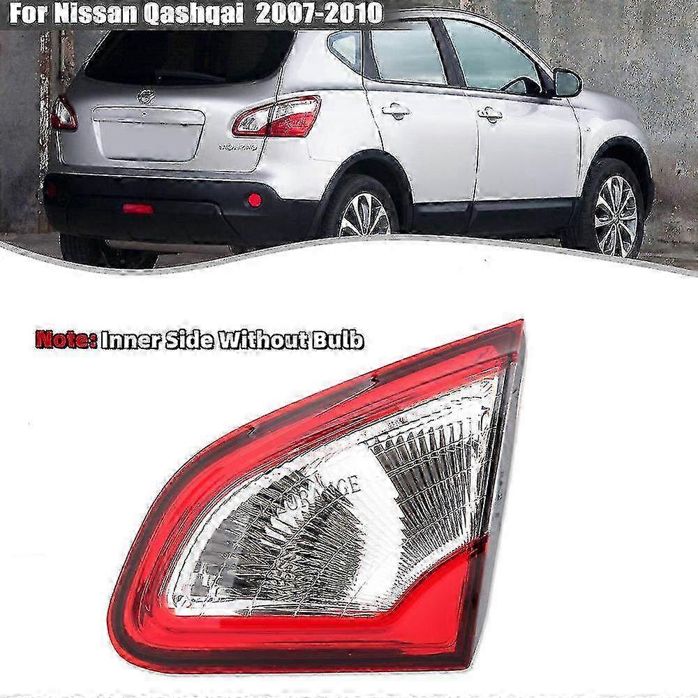 Car Outer Rear Tail Light For Nissan Qashqai 2008-2015 Eu Version Brake Fog Lamp Accessories Car Warning Running Light