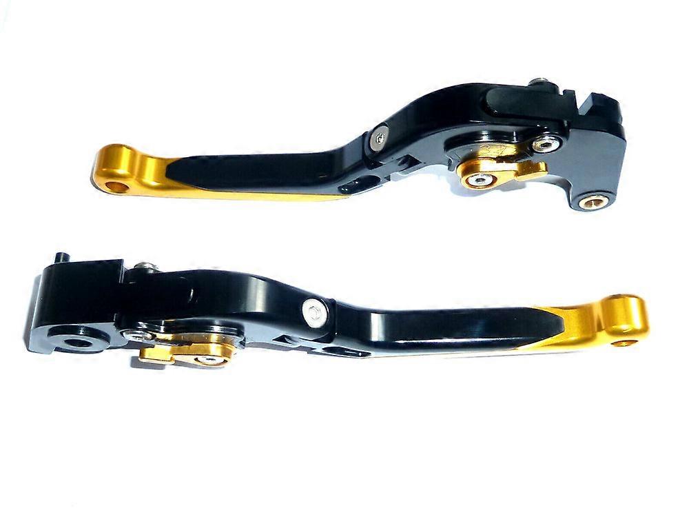Válido para Aprilia RS660 2020-2023 PALANCA DE FRENO + EMBRAGUE PLEGABLE EXTENSIBLE VÍA DE CARRETERA