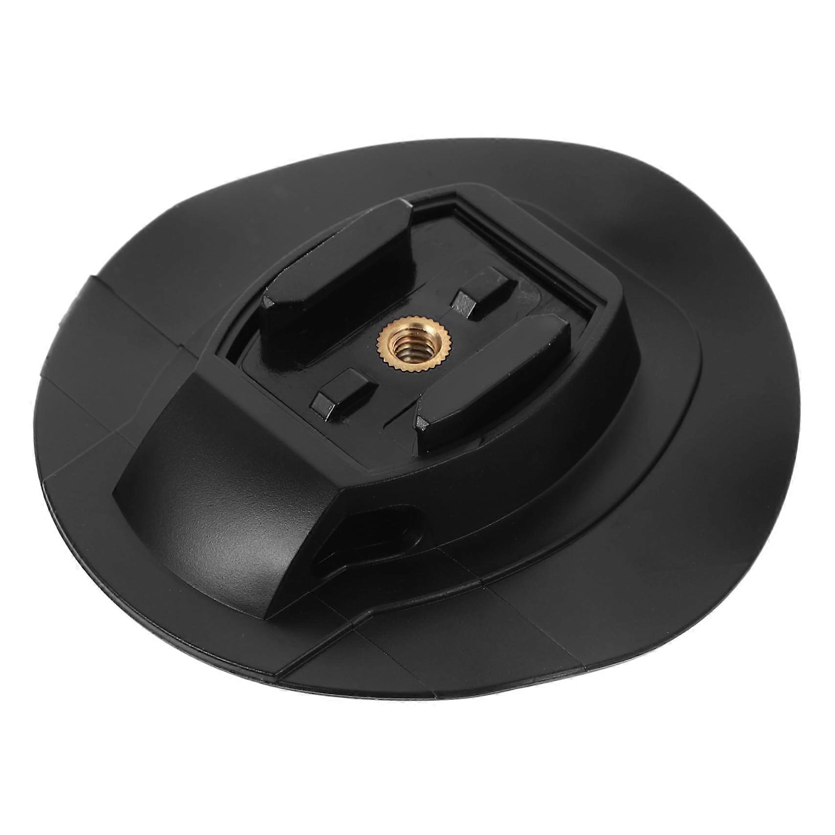Surfboard Mounting Base for Action Cameras Universal Outdoor Sports Mount Wear Resistant Easy Install Removal