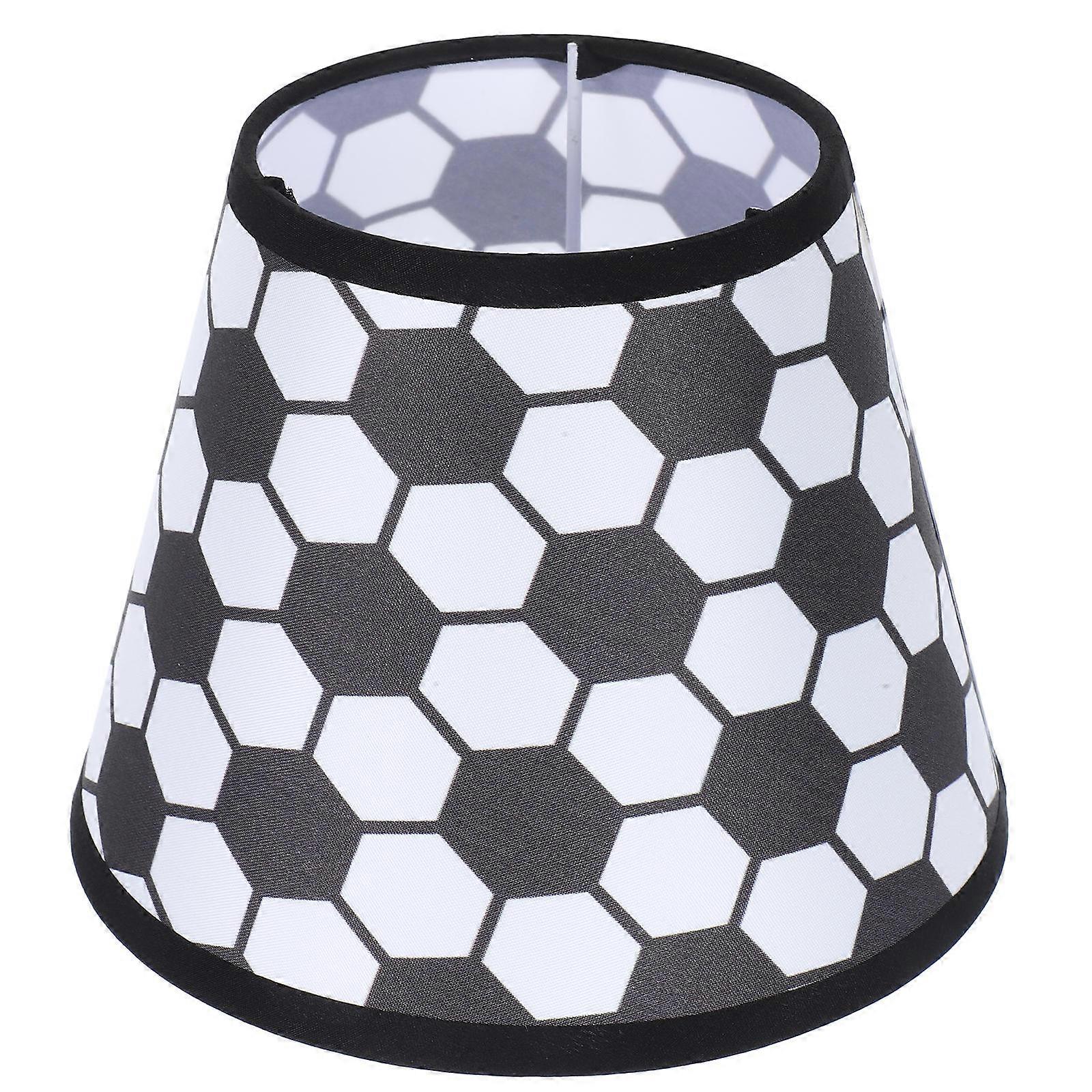 Cloth Lamp Shade Simple Design Portable Bedside Lamp Shade For Desk Lamp Assorted Color Softening Light 1 Set