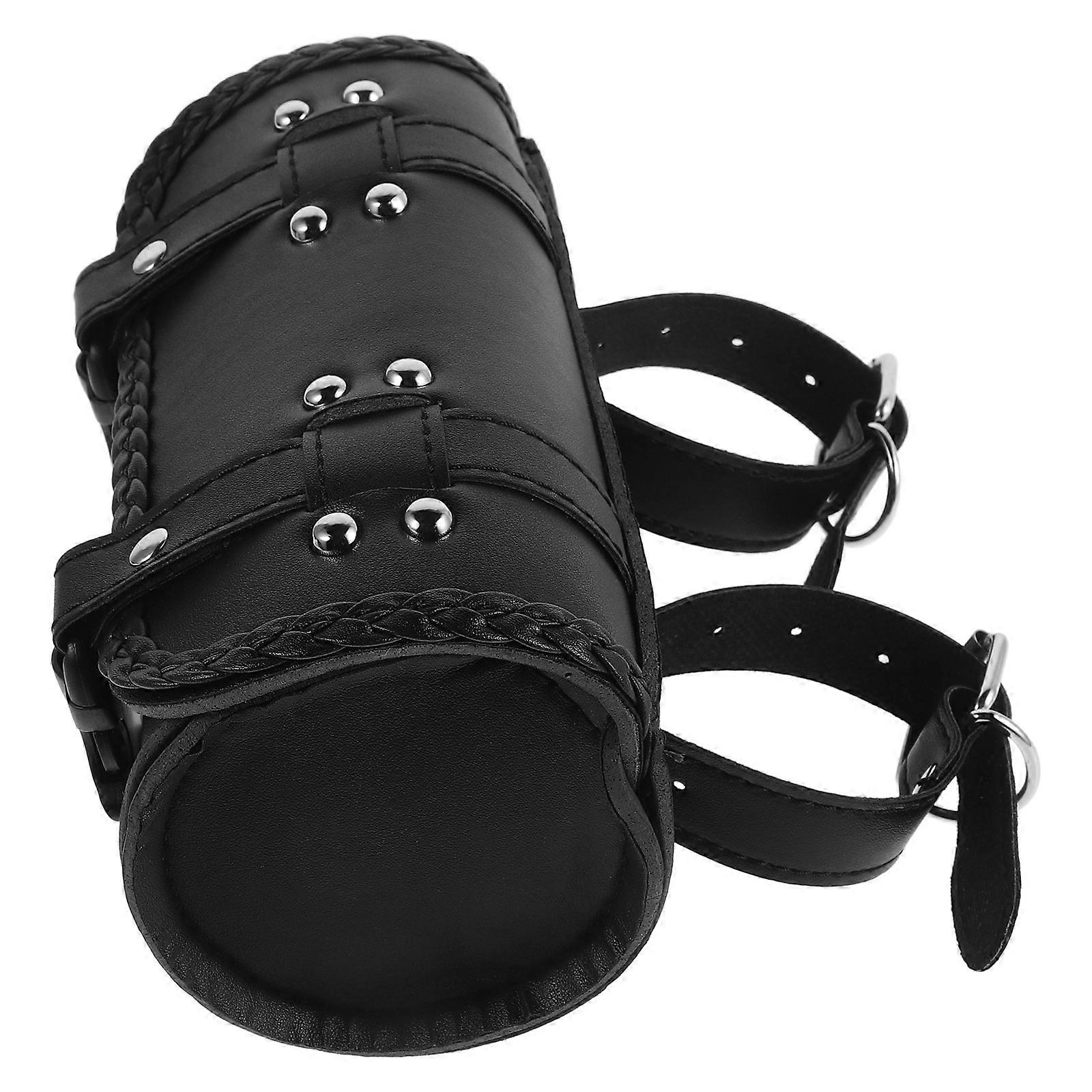 Multifunctional Motorcycle Tool Bag in Black Made of PU for Kids with Large Capacity Storage and Stylish Design 1 Set