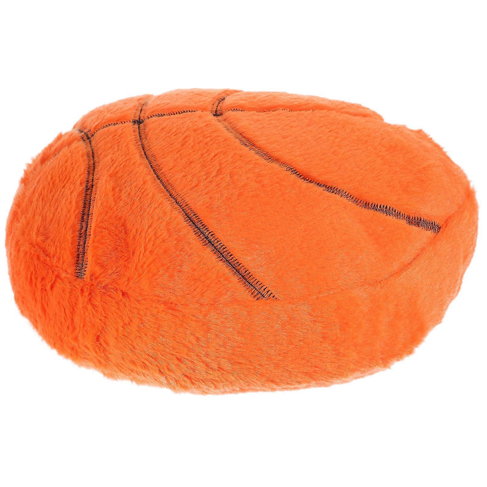 Decorative Basketball Toy Plush Cushion For Home Decoration And Gift Giving 1Set