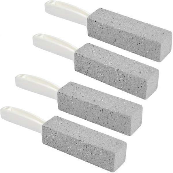 4er-Pack Bimsstein Reinigungsstein, Bimsstein WC Schrubber, WC