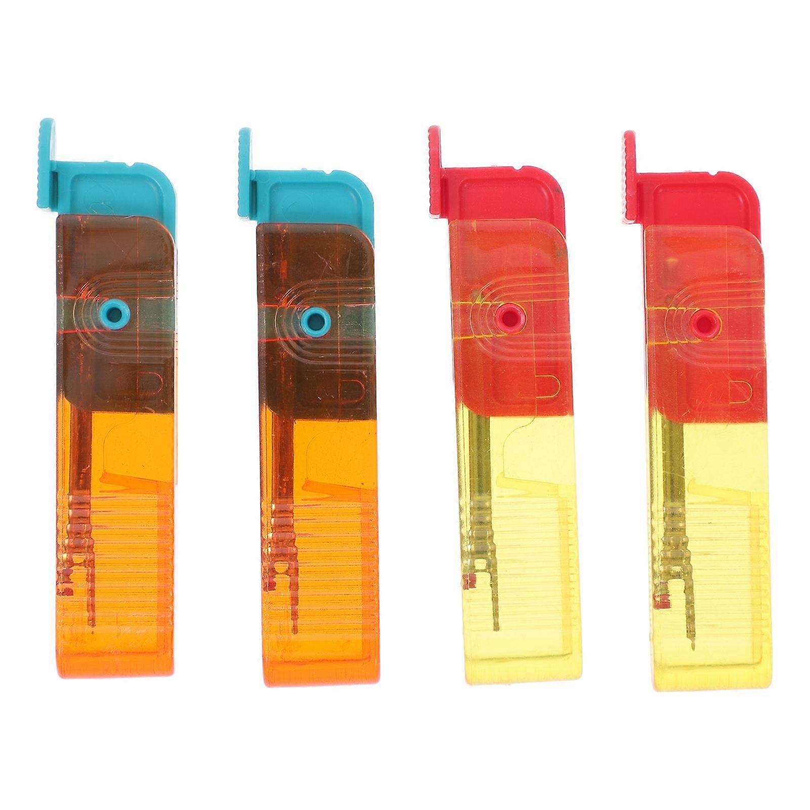 4Pcs Seam Rippers Stitch Unpickers Sharp Sewing Seam Thread Removers for Sewing Crafting