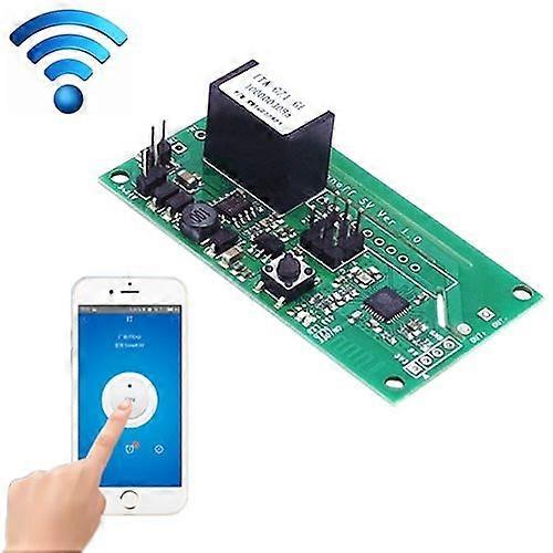 Sonoff SV 10A Single Channel WiFi Wireless Remote Timing Smart Switch Relay Module