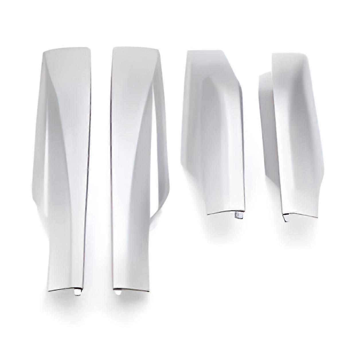 4Pcs Roof Rack Rails End Cap Protection Covers for XA30 - Durable Replacement Accessories for Enhanced Vehicle Utility