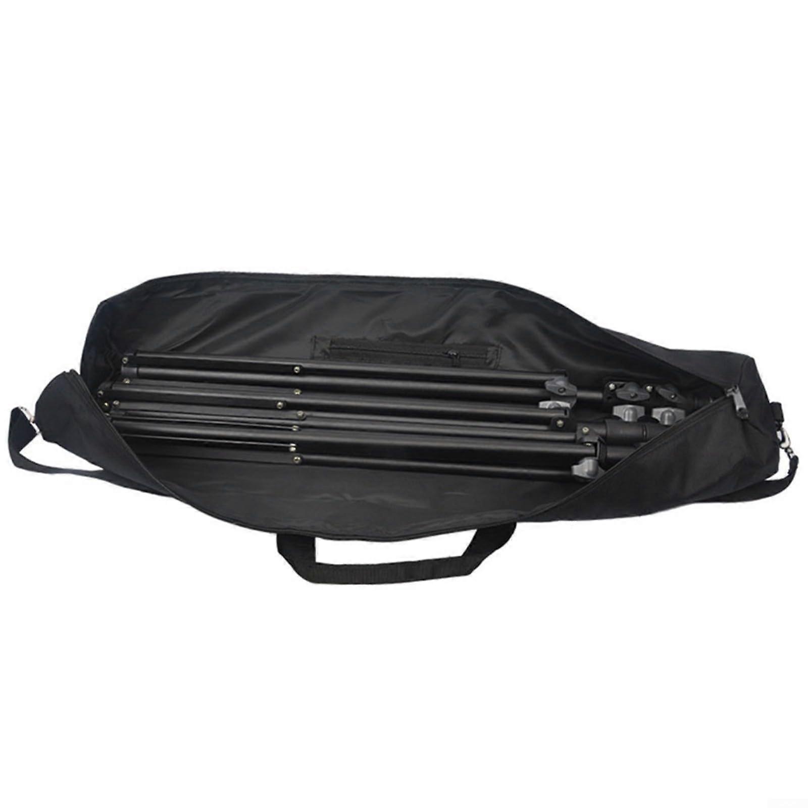 40-120cm Tripod Stand with Travel Carrying Case, Waterproof Compact Bag for Microphone Photography, 90cm Height