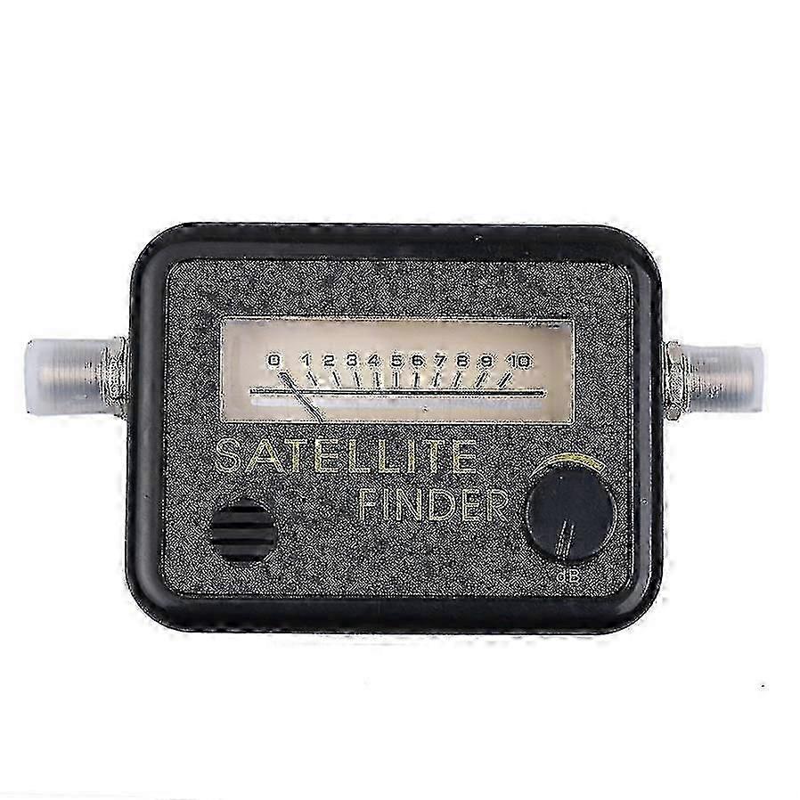Digital Satellite TV Signal Finder and Meter Tool for Various Brands, FTA LNB Pointer for Satellite TV Reception