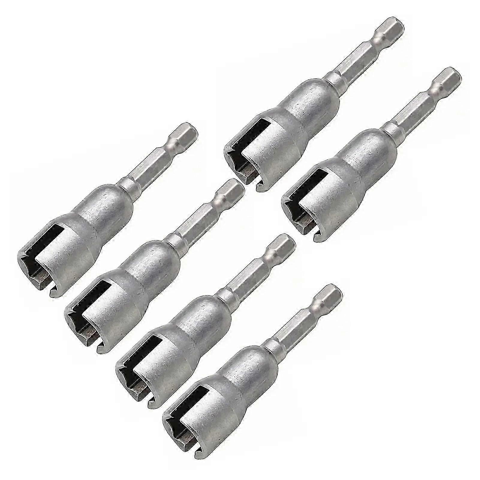 Wingnut Driver Bit Universal Nut Driver with 1/4 Inch Hex Shank for Electric Hand Drill