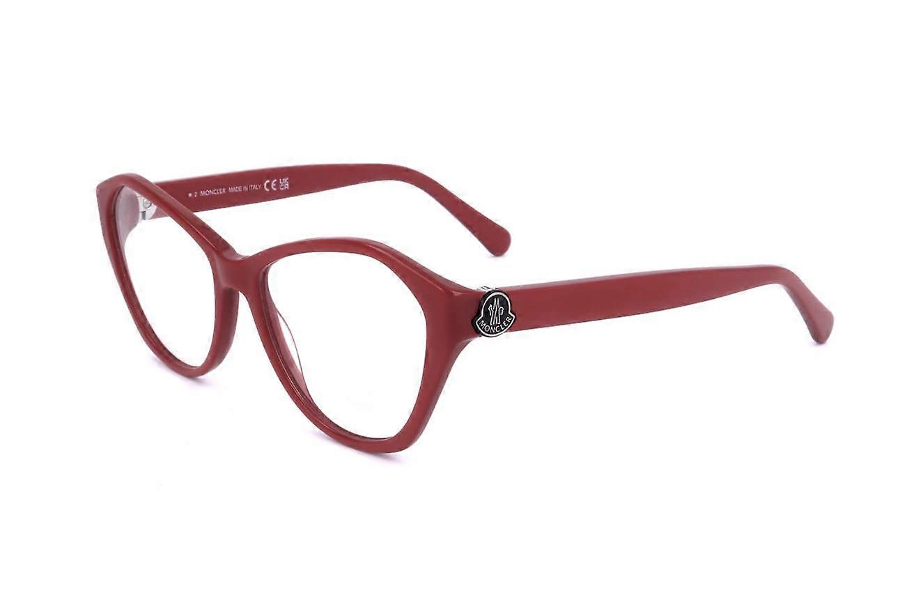 Eyewear Frames Moncler ML5199 066 SHINY RED 54/16/140 WOMAN