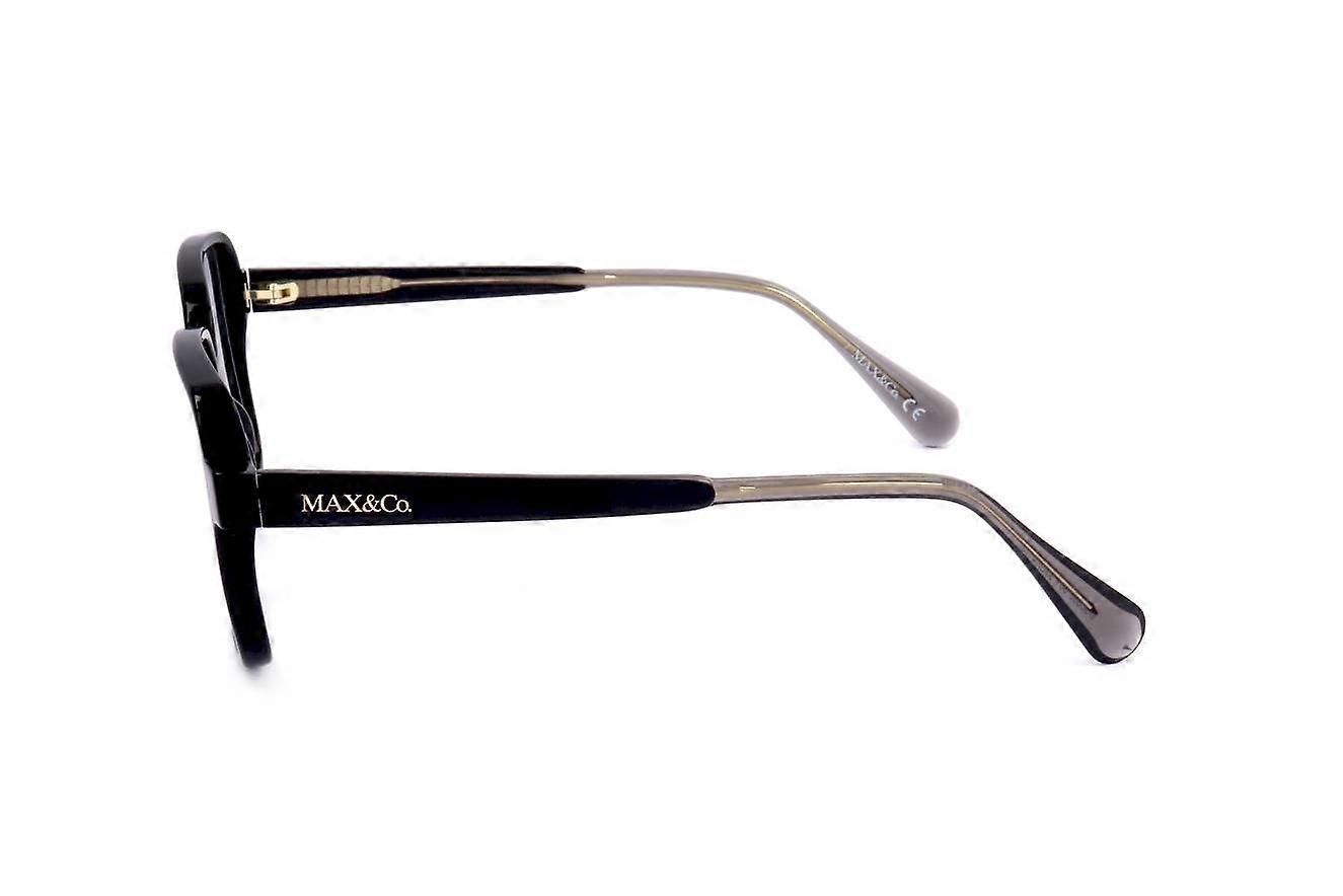 Eyewear Frames Max&Co. MO5060 SHINY BLACK 53/14/140 WOMAN  display picture 2