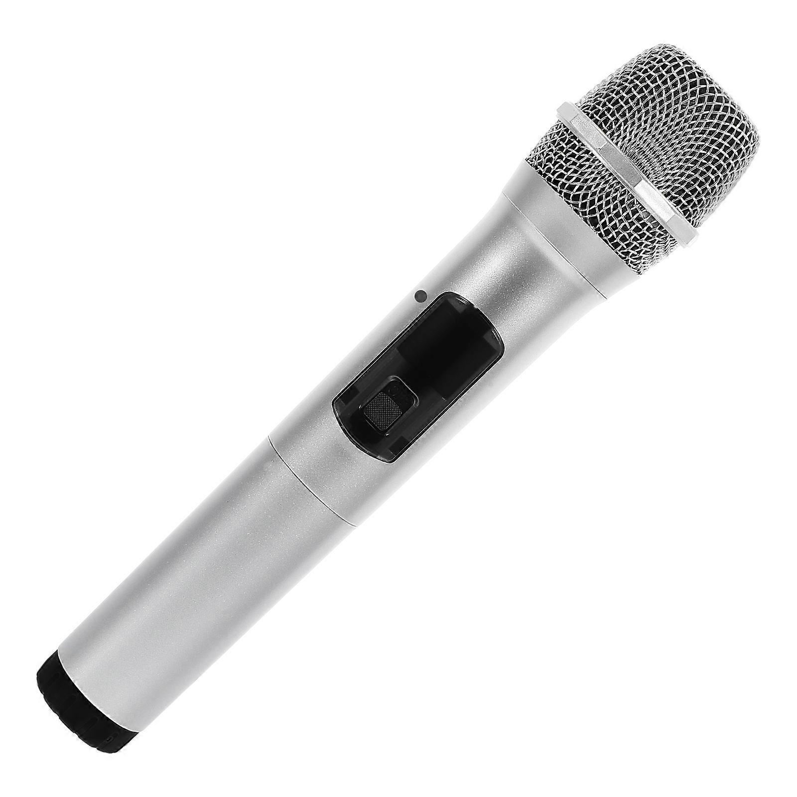 Creative Microphone Prop Pretend Stage Microphone For Classroom Events Design 1Set