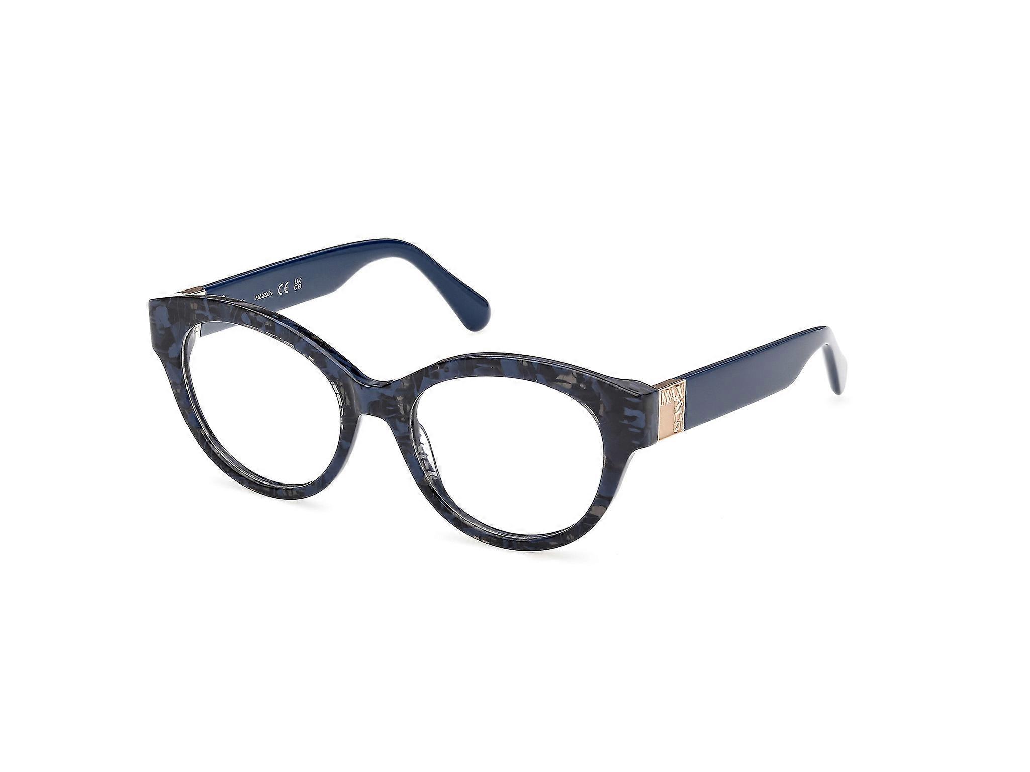 Eyewear Frames Max &Co MO5192 092 blue/texture 51/18/140 WOMAN