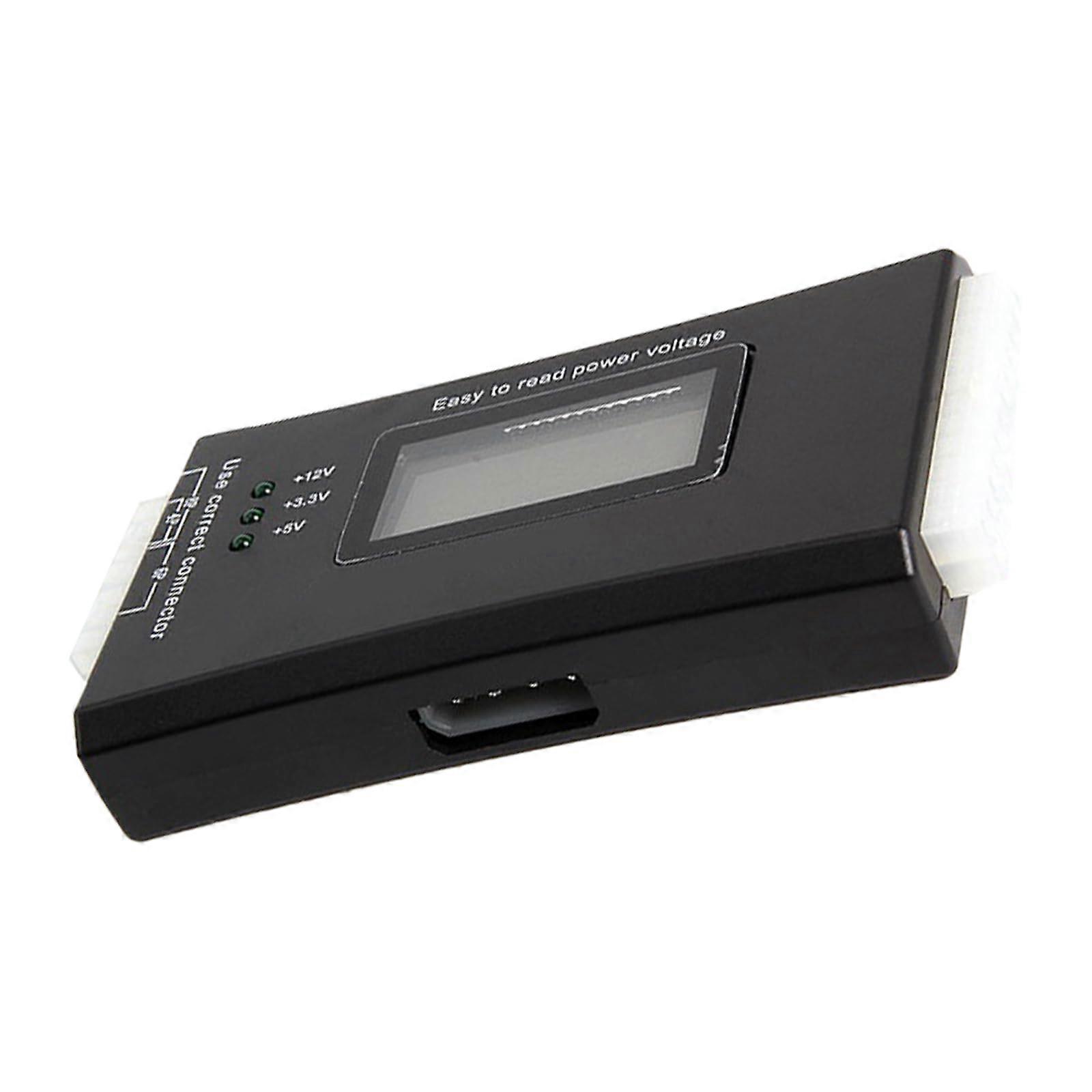 Power Supply Tester Digital Display Checker for Computer Host Voltage Testing