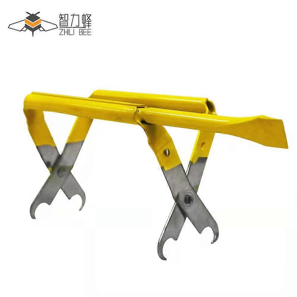 Beekeeping Frame Lifter Tool: Beekeeping Frame Gripper - Beehive Lifter - Beekeepers Equipment for Hive Maintenance Easy to Use