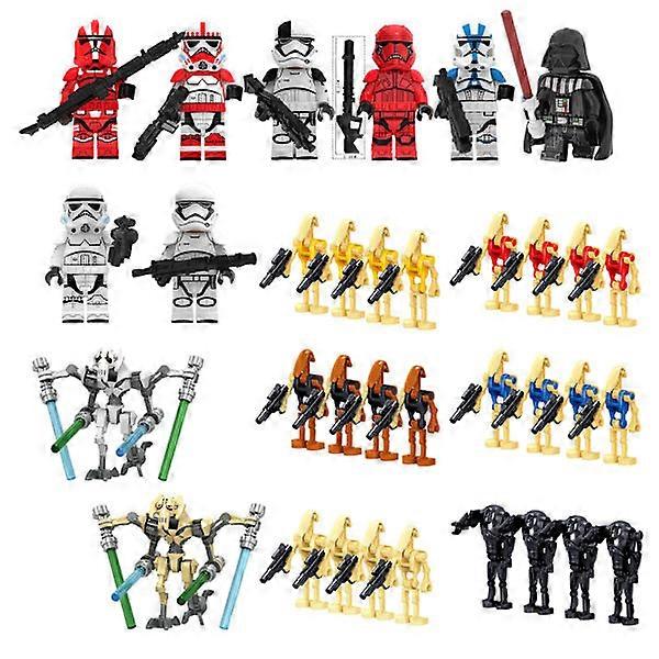 Star Wars 34PCS Assembled Building Blocks