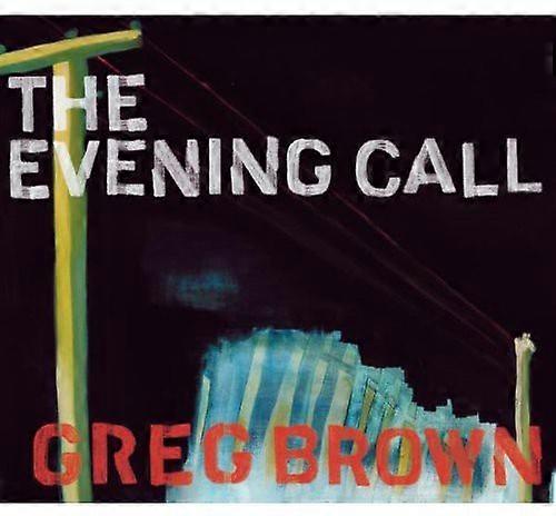 Greg Brown - Evening Call  [COMPACT DISCS] Digipack Packaging USA import