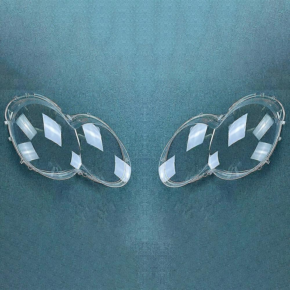 Für Benz W230 SL-Klasse 2004 - 2007 Auto Frontscheinwerfer Linsenabdeckung Auto Scheinwerfer Lampenabdeckung Transparente Lampenschirme Lampenschale