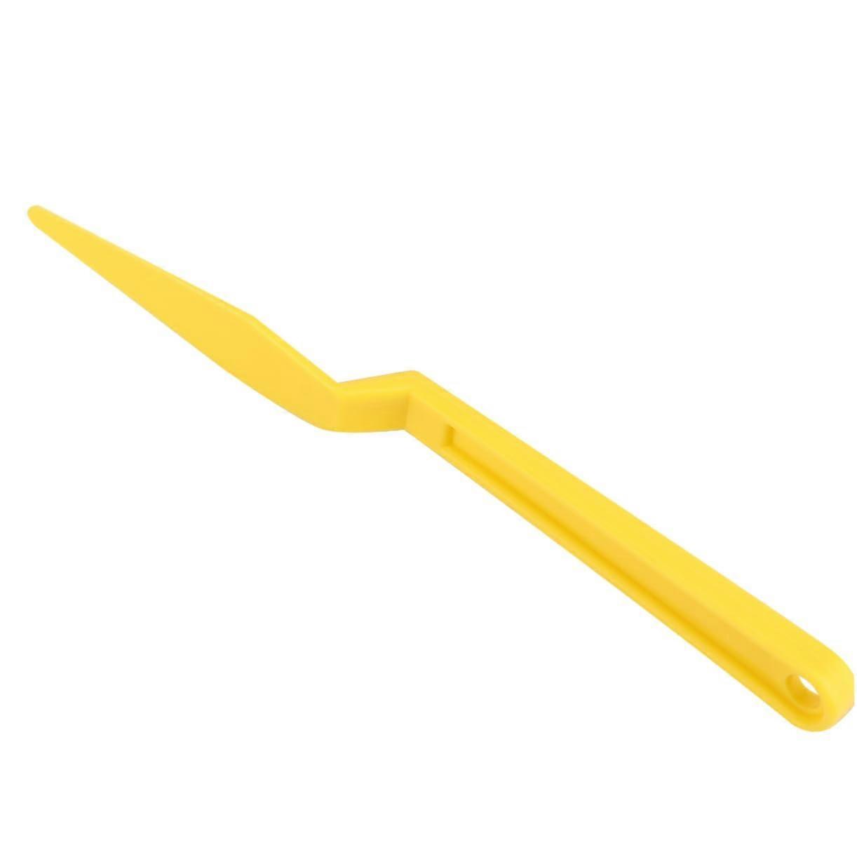 1 x Edging Tool, Portable Car Tool for Automatic Tinting of Windows, Yellow