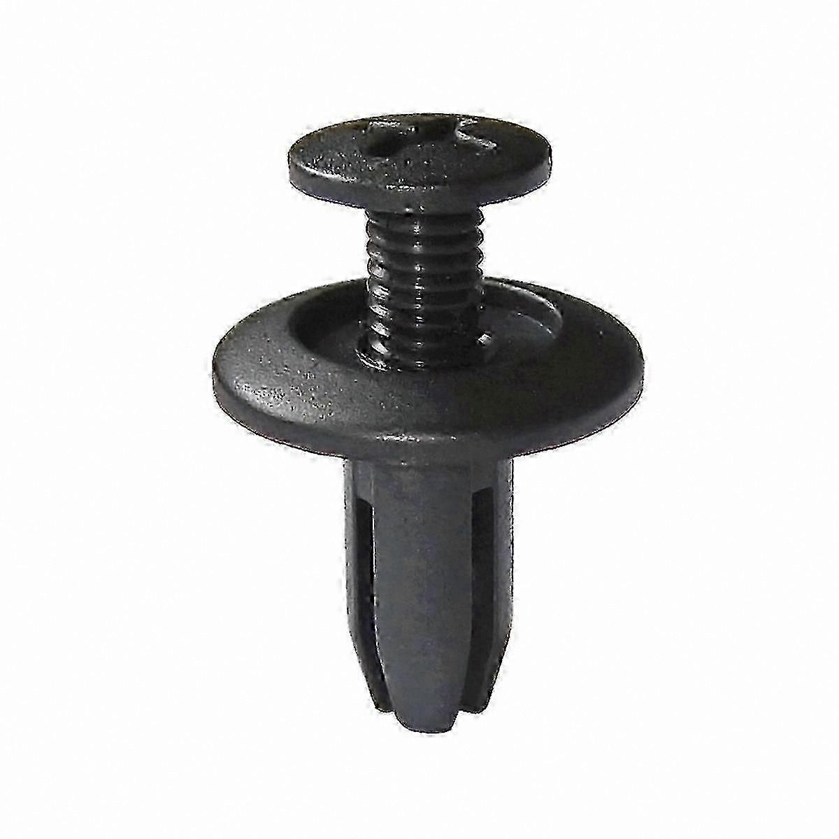 100-Pack Leaf Board Clips with Expansion Screws for Wall Mounting and Fixing Tools