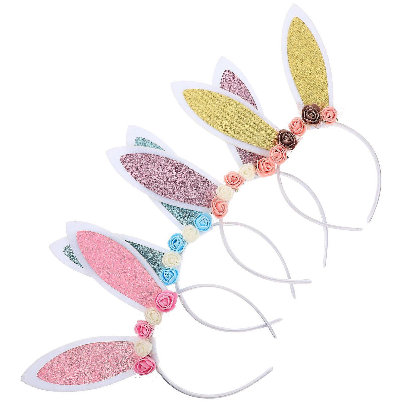 Rabbit Ear Headband for Festive Occasions, Smooth Surface with Comfortable Fit