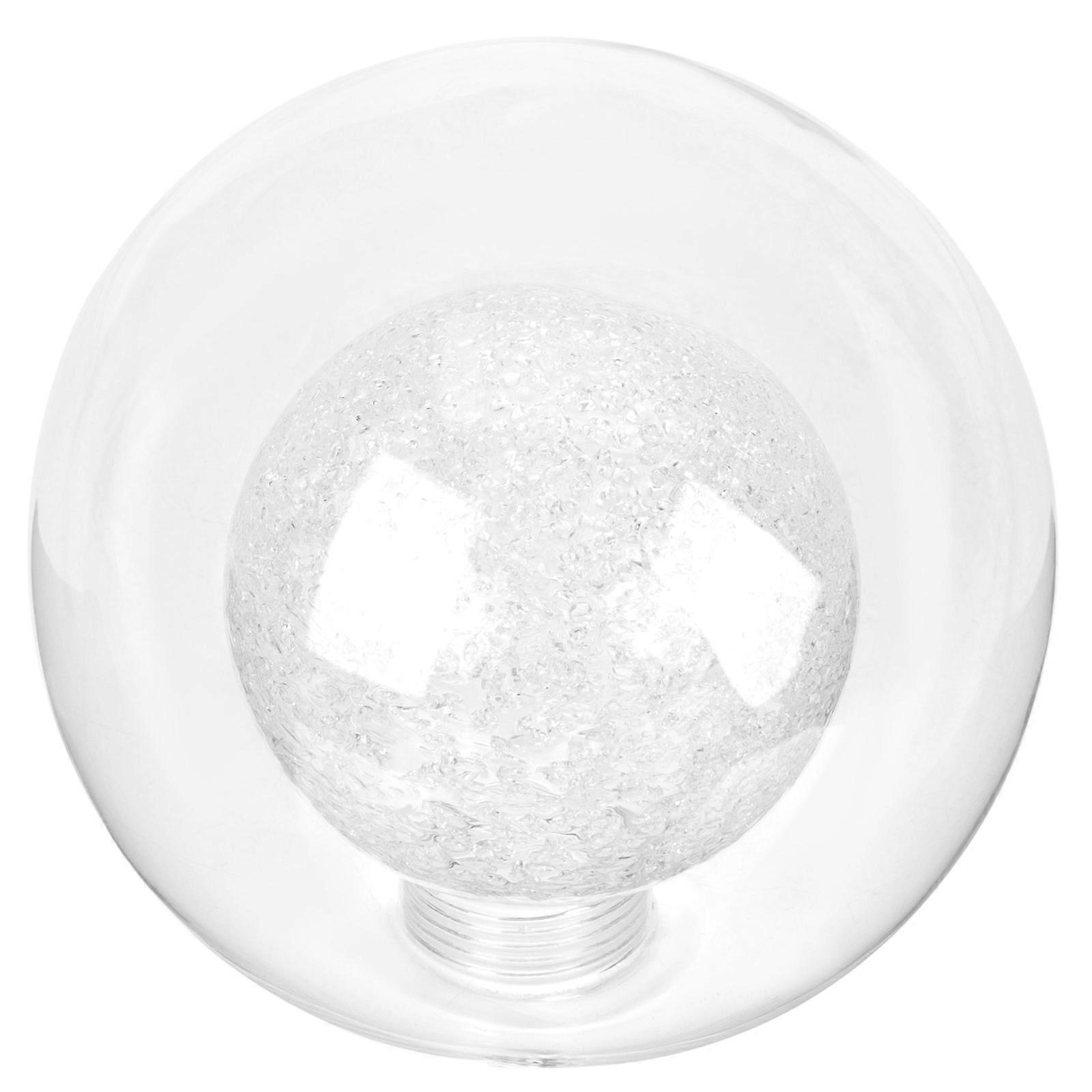 Glass Light Shade 100Mm Ceiling Lamp Chandelier Globe Bulb Protection 1Pcs