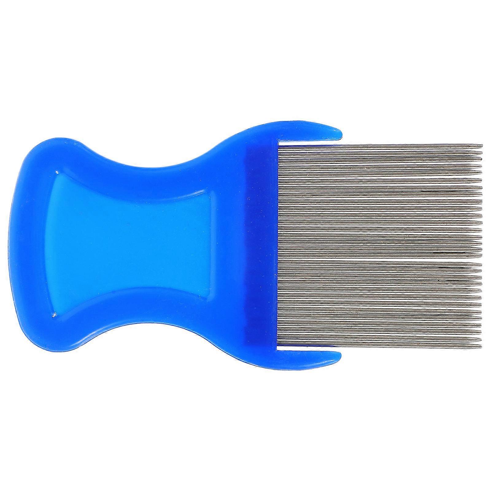 Flea Egg and Debris Remover Comb for Pets, Durable Stainless Steel Construction