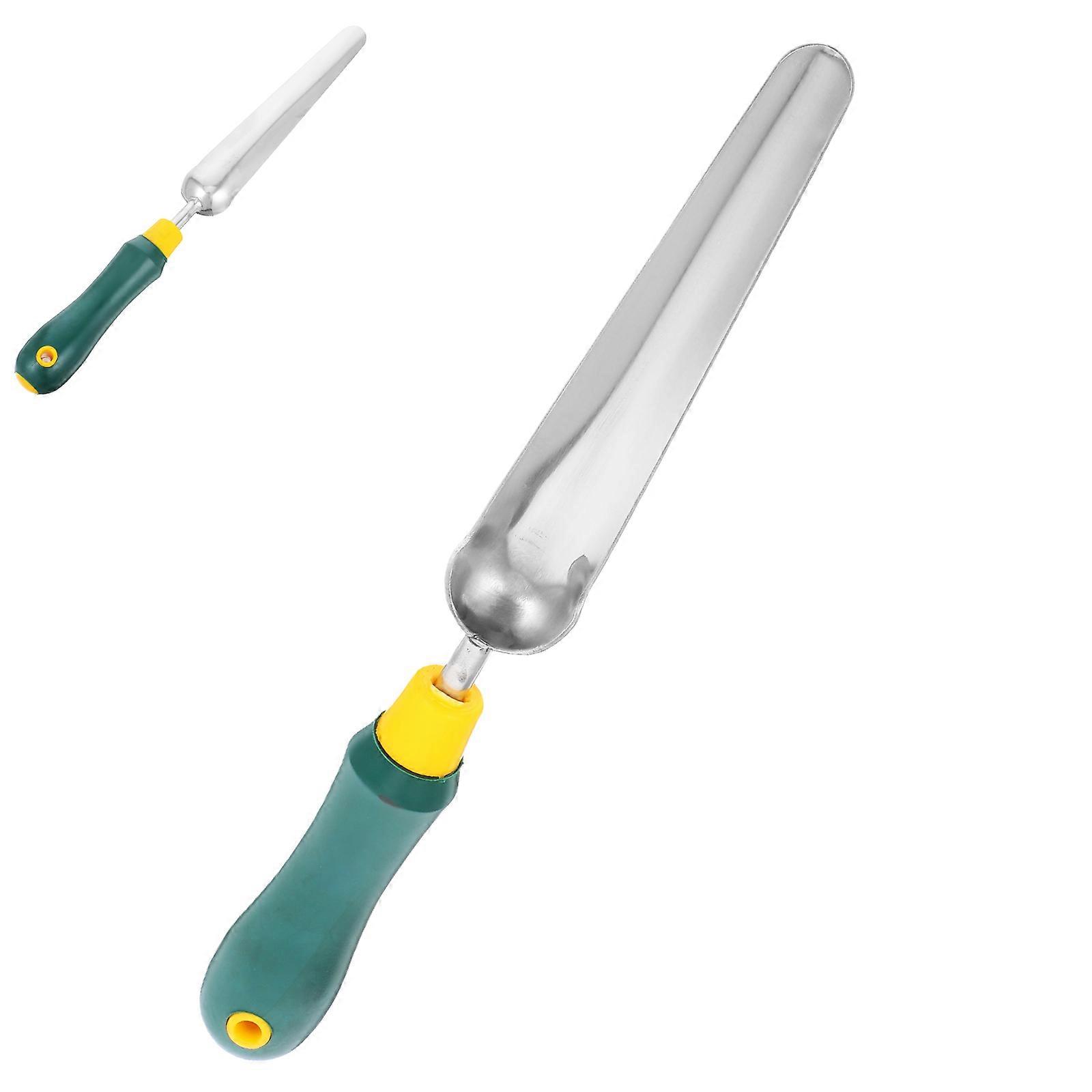 Compact Gardening Tool, Ergonomic Design for Soil Transfer