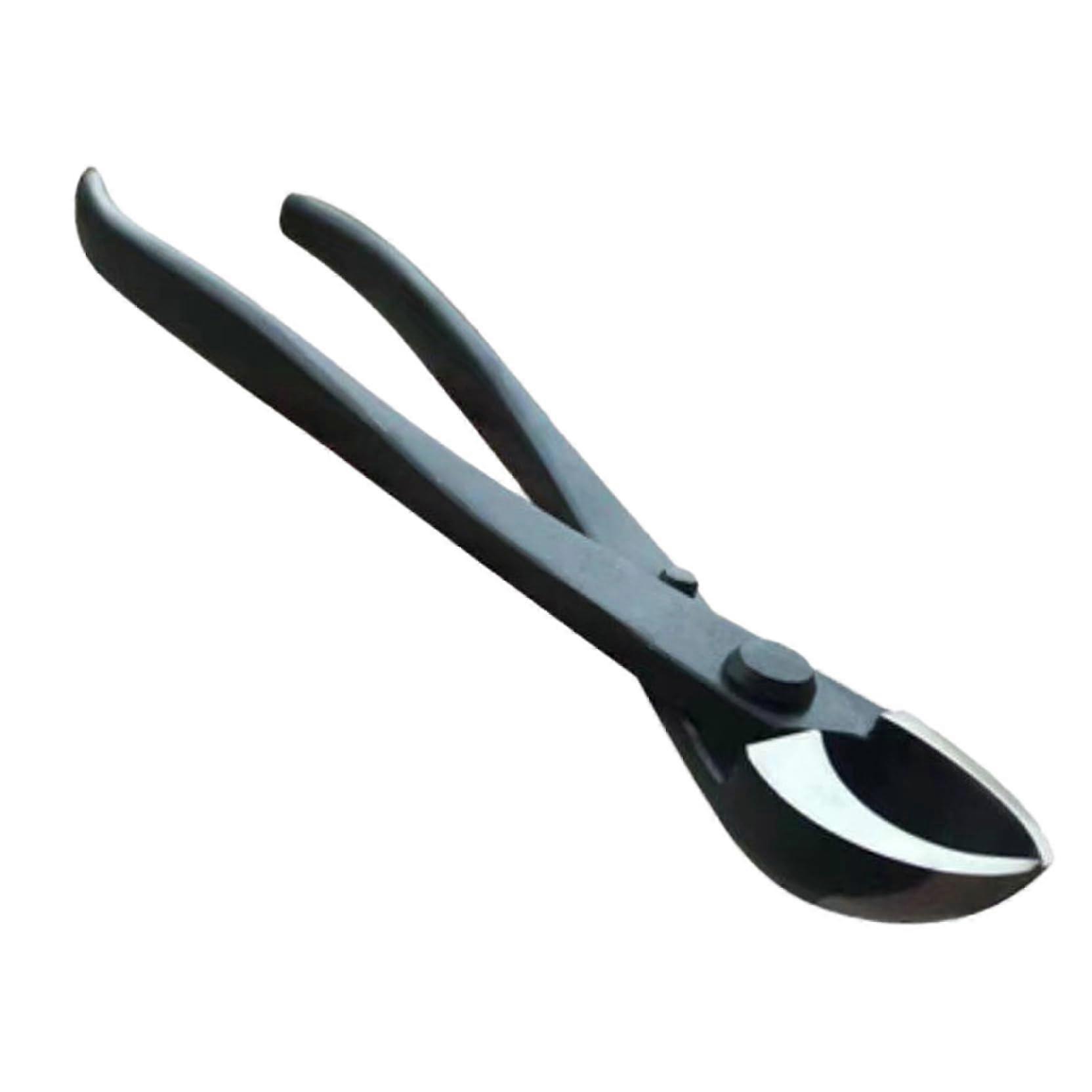 Bonsai Tools, Concave Cutter for Precision Shaping, Stainless Steel, Ergonomic Design, 7-Inch Size