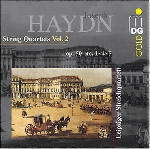 Leipziger Streichquartett - String Quartets 2  [COMPACT DISCS] USA import