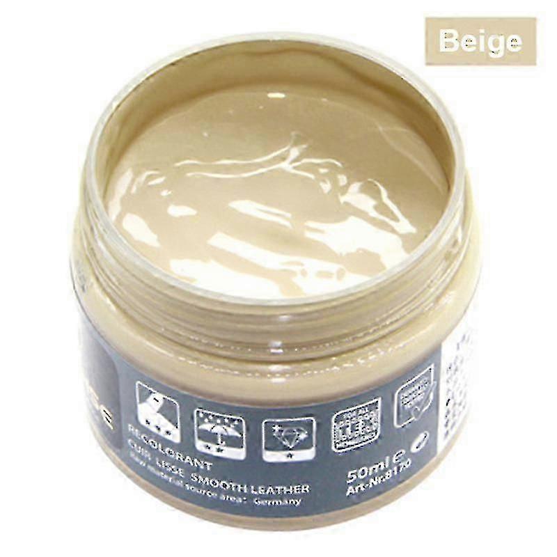Leather Color Repair Paste Shoe Cream Leather Polishing Coloring Agent Stain Wax
