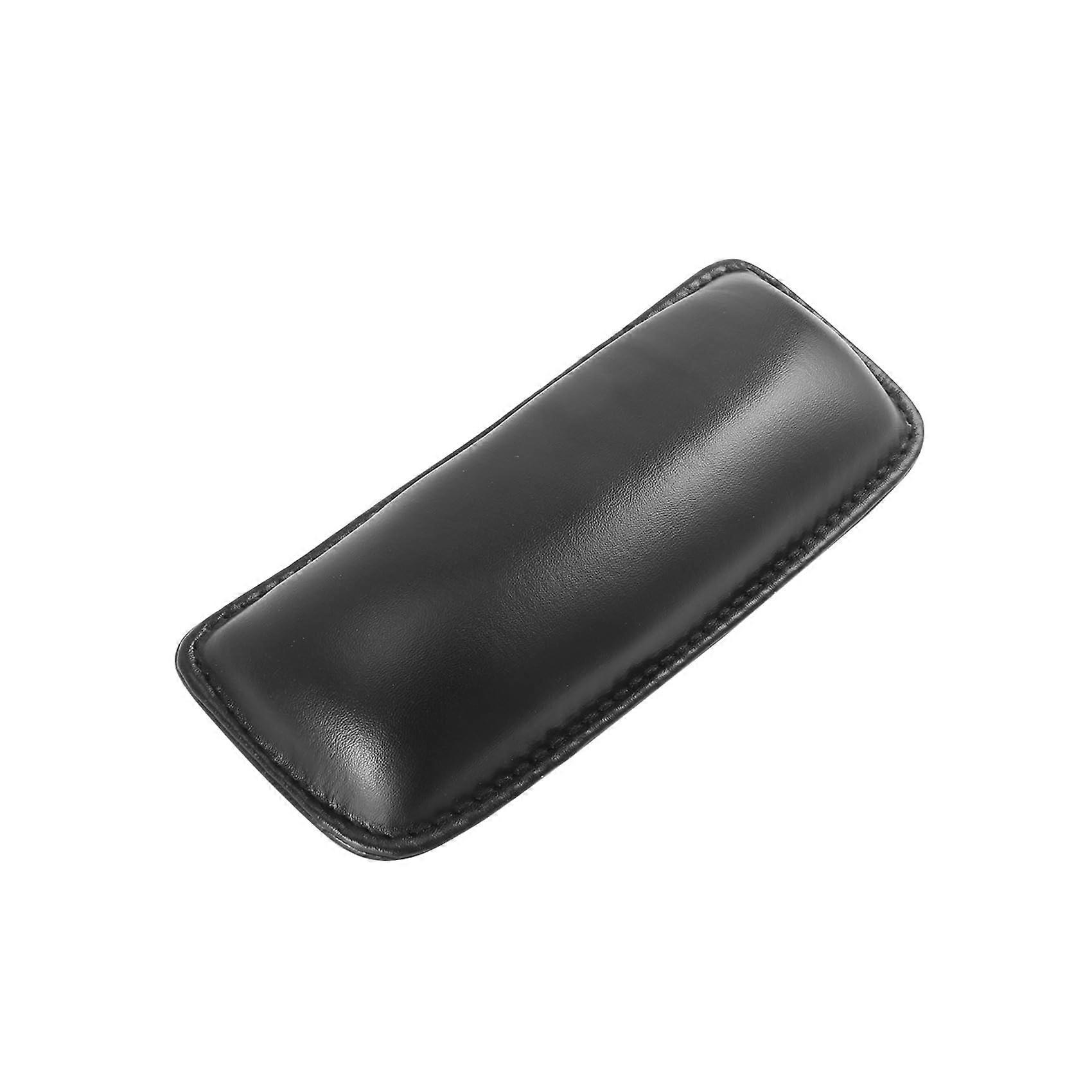 Universal Car Armrest Cushion Soft Leather Console Knee Pad Elbow Support Compatible with Most Vehicles 1 Piece