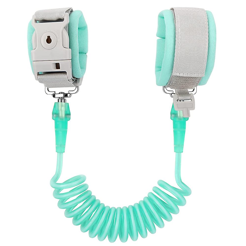 Toddler Leash,kid Leash Anti Lost Wrist Link With Key Lock