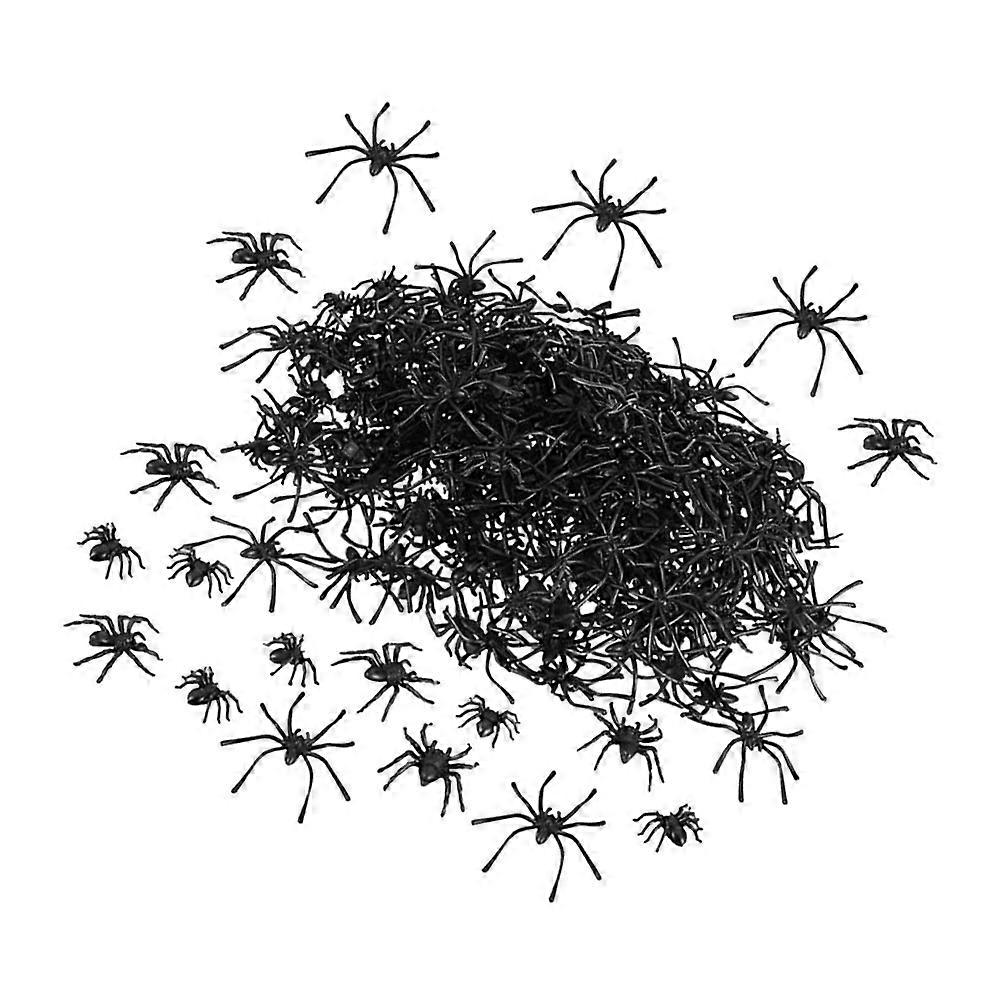 Reusable Fake Spider Multi-Function Spider Decor for Kid Use 240Pcs