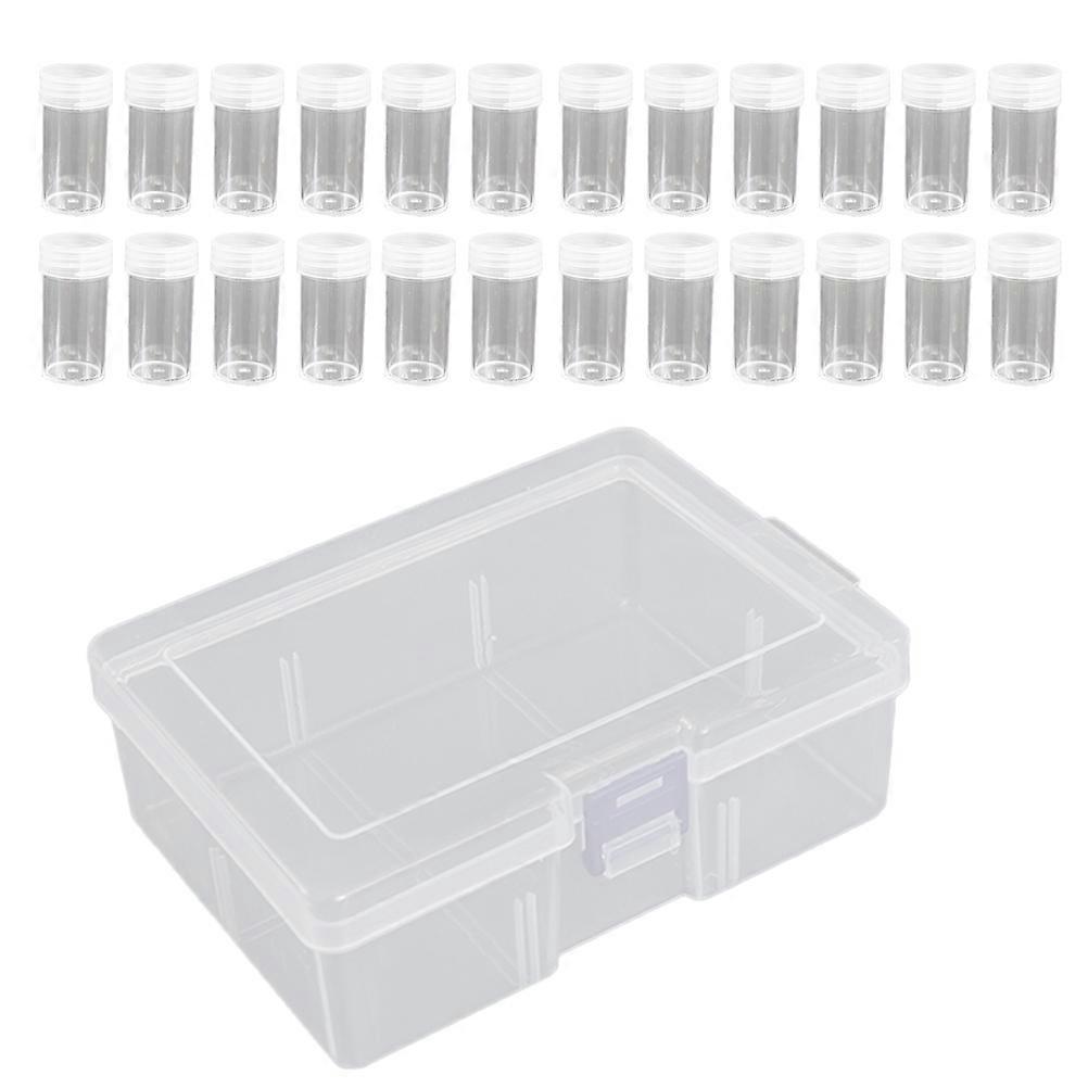 Jewelry Storage Container 1 Set Round Display Boxes Crafts Anti-wear Organizing Small Items