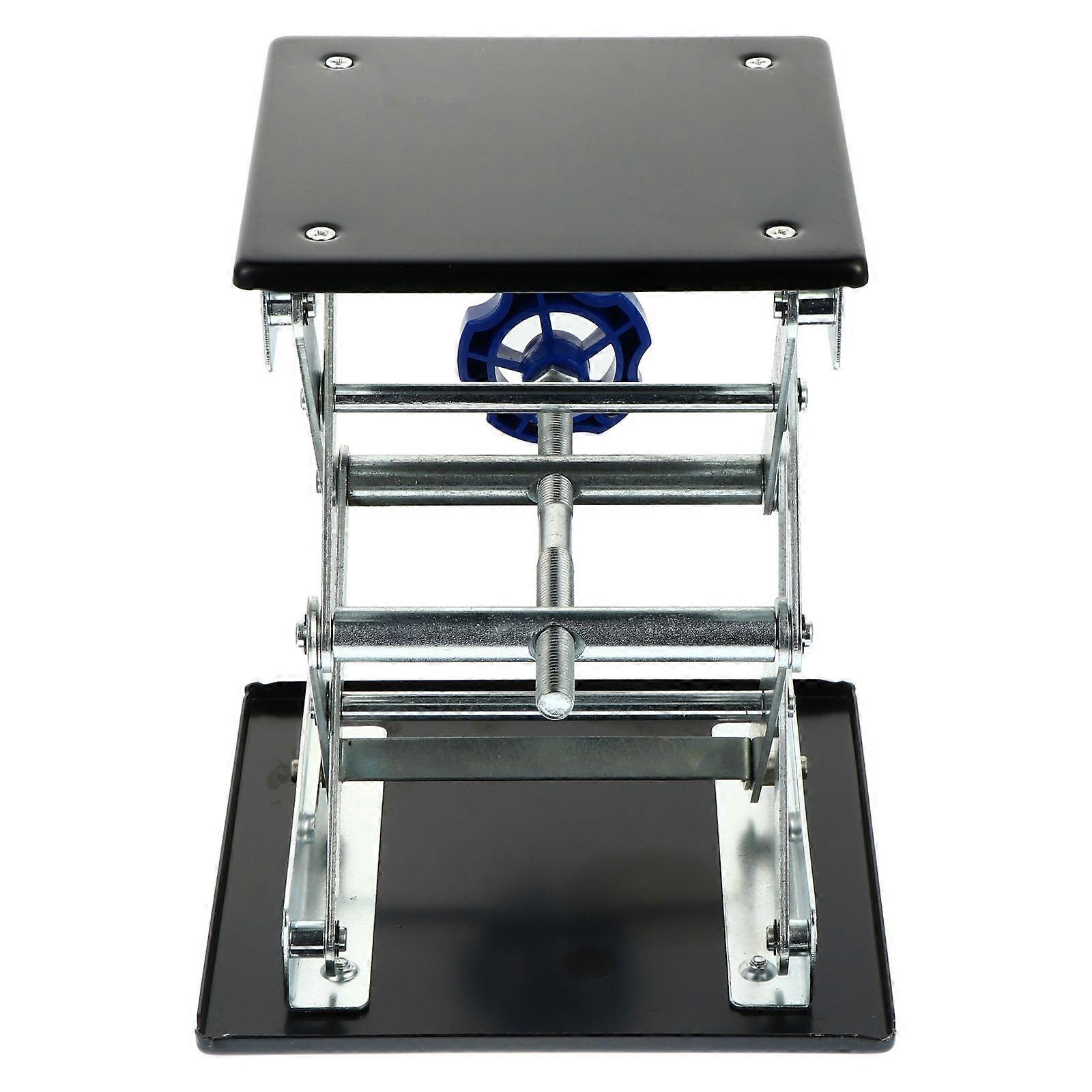 Stainless Steel Experiment Stand 1Pcs For Chemical Experiment With Rectangular Shape And Adjustable Lifting Height