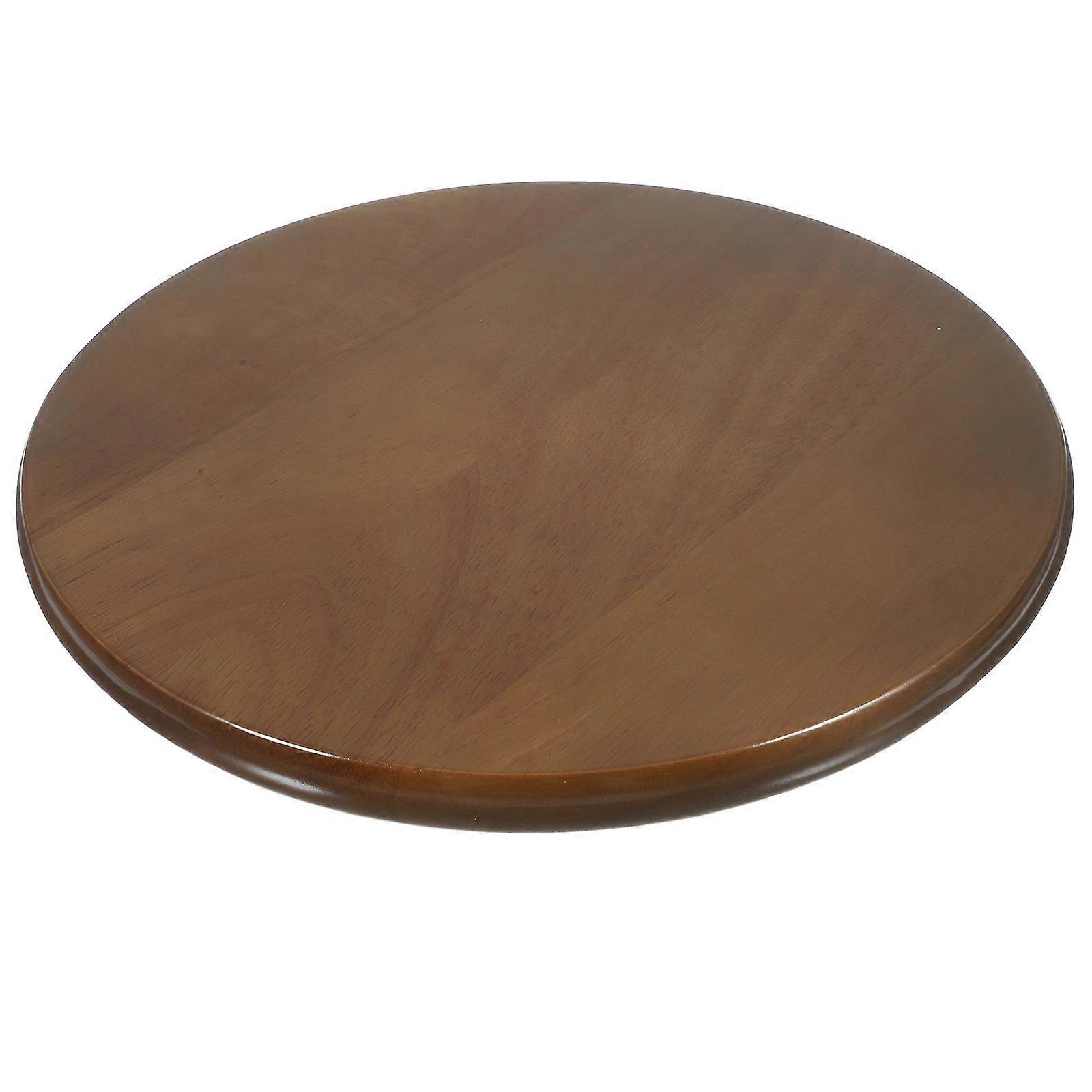 Wooden Bar Stool with Coffee Color for Home Use Round Seat Cover 12.5 Inches Diameter